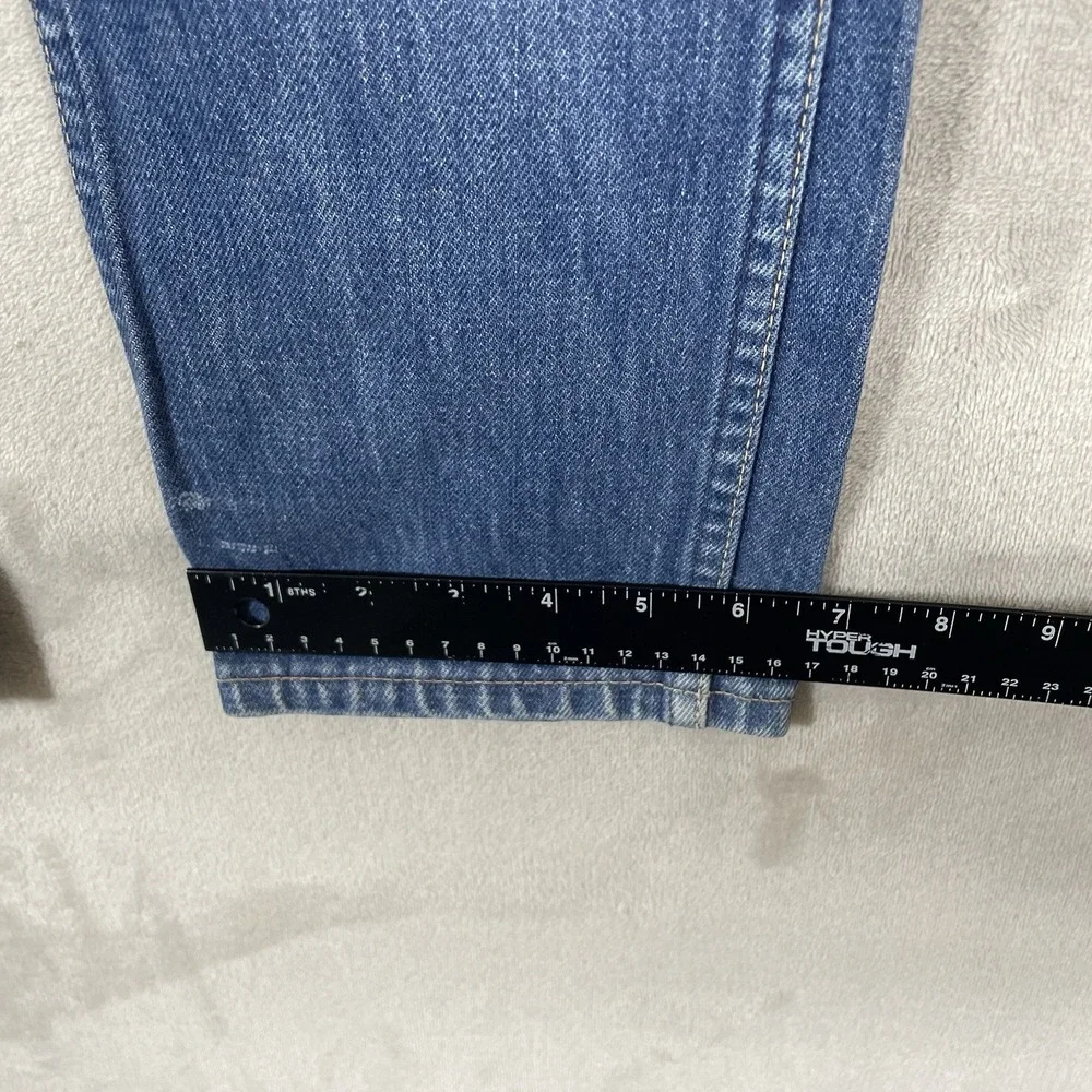 Vtg 60s Sanforized Blue Bell Wrangler Maverick Jeans Kids 10 24x24 Repaired True